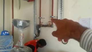 Pump Room  Chilled Water Pumps amp Pressurization Unit Working [upl. by Fernandina]