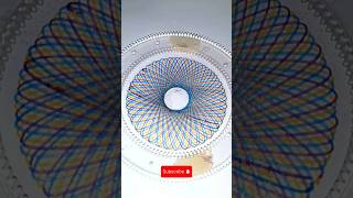 Satisfying Spirograph ASMR asmr satisfying status spirograph usa shorts [upl. by Royd]