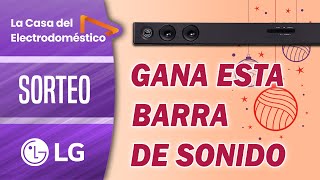 🔊🎁 Barra de sonido LG  Sorteo [upl. by Azilem880]