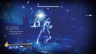 Destiny 2 PS5  Easy Solo Vorgeth 1PHASE Hunter Shattered Throne  Revenant Act I [upl. by Trebbor816]