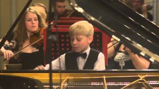 Malofeyev Aleksandr Russia Grieg Concerto in A minor IIIII mov [upl. by Lienahs326]