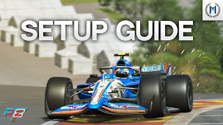 rFactor 2 Setup Guide  Formula Pro at Spa Francorchamps [upl. by Tteltrab]