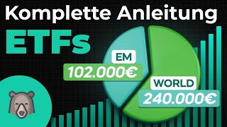 ALLES was man über ETFs wissen muss  ETF Sparplan amp ETF Anleitung [upl. by Colburn]