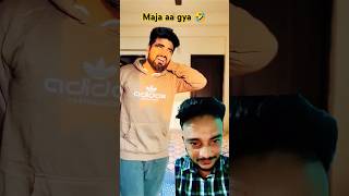 sprained neck 🧣 brother vs Sister 😂shorts comedy reacction dushyantkukreja priyalkukreja funny [upl. by Abocaj]