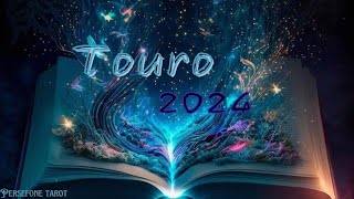 TOURO ♉ 2024 O ANO DA ABUNDÂNCIA 🌅 E CAMINHOS DE OPORTUNIDADES 🙌 [upl. by Ketchan524]