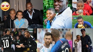 Kylian Mbappé – Vie Publique amp Vie Privée enfance parents frères amis [upl. by Ecnarepmet95]