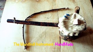 Crafting the Wandindi African Instrument [upl. by Mal714]