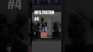 Infiltration 4 military edit noplanb shorts cqb cqc [upl. by Ainaled]