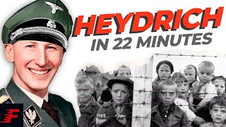 Reinhard Heydrich in 22 Minutes  Reinhard Heydrich Documentary [upl. by Loughlin27]