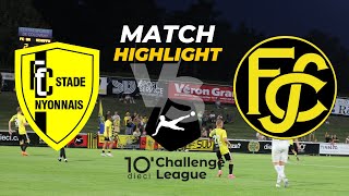 StadeNyonnais 21 FC Schaffhausen  All Goals amp Highlights  Challenge League Day 4  20232024 [upl. by Taggart]