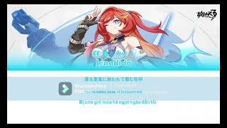 Honkai Impact 3Totemo sutekina Rokugatsu Deshita  Senadina Color Coded Lyrics Kan  Rom  Viet [upl. by Accissej]