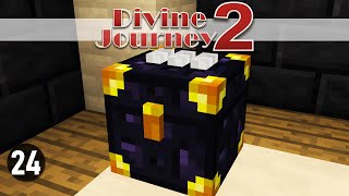 Divine Journey 2 Ep24  Unlocking Ender Chests Modded Minecraft [upl. by Theo]