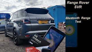 Bluetooth Range Test  Starline i96 Pro  Is It Secure   Range Rover SVR  Immobiliser Fit [upl. by Charleen]