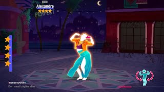 Just Dance Unlimited Leila by Cheb Salama 126k [upl. by Tamsky]