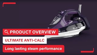 Ultimate AntiCalc for a long lasting steam performance  Tefal [upl. by Qahsi]