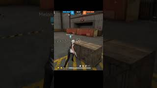 shorts ff foryou edit freefire 1v2 [upl. by Melborn886]