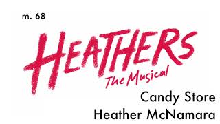 Candy Store  Heather McNamara Practice Track  Heathers The Musical [upl. by Camellia801]