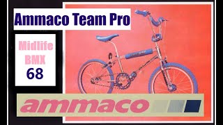 ammaco team pro old school bmx [upl. by Burnaby]