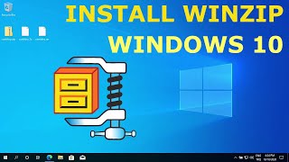 How To Download and Install WinZip on Windows 10 [upl. by Chris]