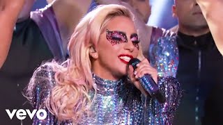 Lady Gaga  Pepsi Zero Sugar Super Bowl LI Halftime Show [upl. by Ayotan]