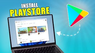 ✔ How to Install Playstore on PC  Get ALL Android Apps in your Laptop or PC [upl. by Dikmen]