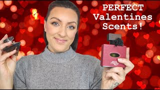 Perfect ROMANTIC Perfumes  Valentines Day GEMS [upl. by Gans]