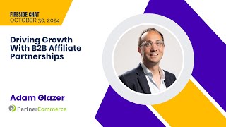 Driving Growth With B2B Affiliate Partnerships [upl. by Llehsad48]