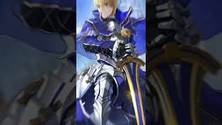 Arthur Pendragon vs Castoria fate fategrandorder anime edit shorts short [upl. by Airt7]