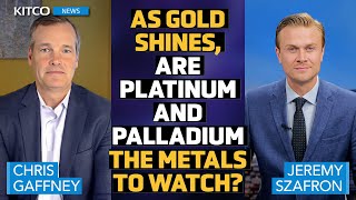 Why Gold Is Rising But Platinum amp Silver Could Be Next—A Shift in Retail Demand  Chris Gaffney [upl. by Aldwin769]