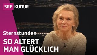 Elke Heidenreich worin liegt das Glück des Älterwerdens  Sternstunde Philosophie  SRF Kultur [upl. by Inalial29]