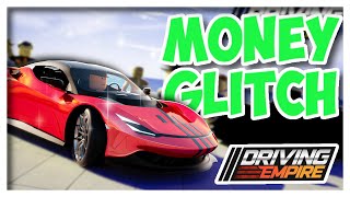 DRIVING EMPIRE AFK MONEY GLITCH  How to get Infinite Money in Driving Empire 2023 Roblox [upl. by Marino]