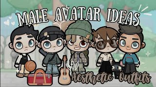 MALE AVATAR IDEAS  AVATAR WORLD PAZU  AESTHETIC AVATAR  FREE TO COPY avatarworld tutorial [upl. by Eirrac]