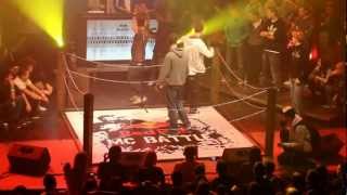 Grasshopper vs Deda FINALE  Official HD Video  Red Bull MC Battle 2012 [upl. by Harland]