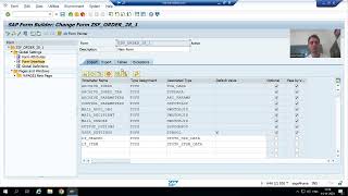 14  Smartforms  Selection Logic in Driver Program Part5 [upl. by Erodoeht]