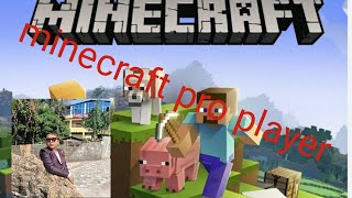 pro palyer of minecraft 😛😛😝😝 pcplayer proplayer longvideo [upl. by Verla]