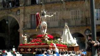 Easter Sunday Processions in Salamanca Spain 2010  Semana Santa [upl. by Arinaj]