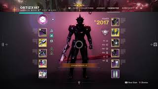 Destiny 2 Quad 100 Stats AEON SAFE Prismatic Titan [upl. by Ko]