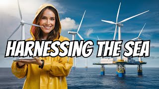 Floating Wind Farms Are Changing The Energy Game [upl. by Annoved487]