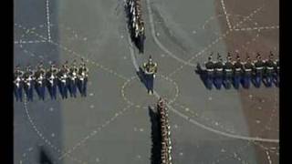 Assad bei Militärparade zu Frankreichs Nationalfeiertag [upl. by Hanae]