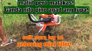 Best Middle Sized Garden Tiller to Buy  Husqvarna CRT900 [upl. by Sidell]