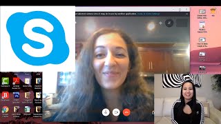 Record Skype Video Calls Easily From Your Laptop No Extra Software or ThirdParty Downloads [upl. by Coppins]