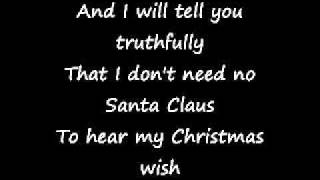 Celine Dion Christmas Eve Lyrics [upl. by Shanie387]