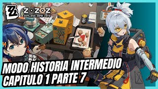 Zenless Zone Zero PS5 Modo Historia Intermedio del capitulo 1 Parte 7 [upl. by Novets536]