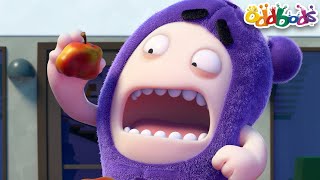 An Apple A Day  Full Episodes  Oddbods  Cartoons for Kids [upl. by Hurd]