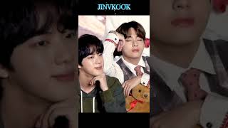 BTS TaeJinKook Cute moments 🐯🐰🎴 Jin V Jungkook with Beautiful Song  BTS vjinkook shorts [upl. by Leonie455]