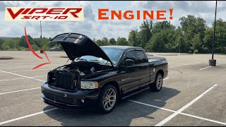 The V10 Super Truck Dodge Stopped Making  Dodge Ram 1500 SRT10 [upl. by Nosnor]