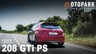 208 GTi by Peugeot Sport  TEST [upl. by Minor254]