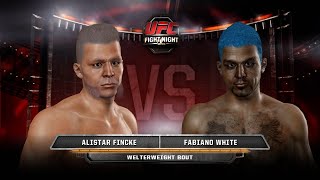 Alistar Fincke vs Fabiano White  Road to UCF Tournament Round 1 [upl. by Yaker]