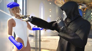 Ghostface Ultimate Killer Ornate Scimitar Kill Everyone Dubai HITMAN 3 [upl. by Ttoille600]