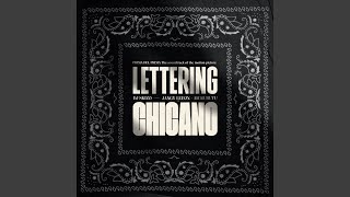 Lettering Chicano [upl. by Drescher150]